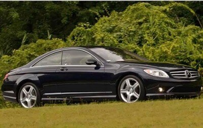 2010 Mercedes-Benz CL-Class