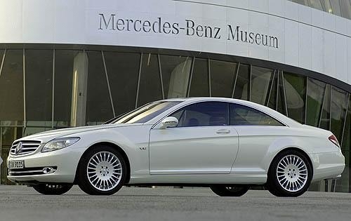 2010 Mercedes-Benz CL-Class Review & Ratings | Edmunds