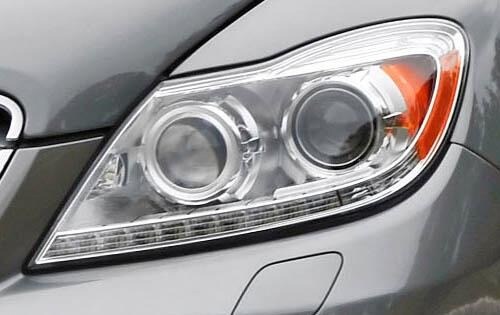 2011 Mercedes-Benz CL-Class CL550 4MATIC Exterior Detail