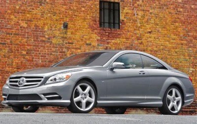 2011 Mercedes-Benz CL-Class