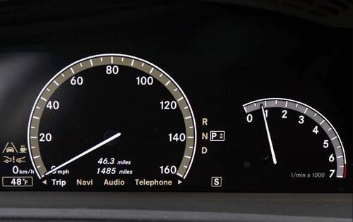 2011 Mercedes-Benz CL-Class CL550 4MATIC Instrument Cluster