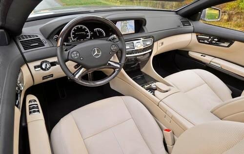 2011 Mercedes-Benz CL-Class CL550 4MATIC Interior