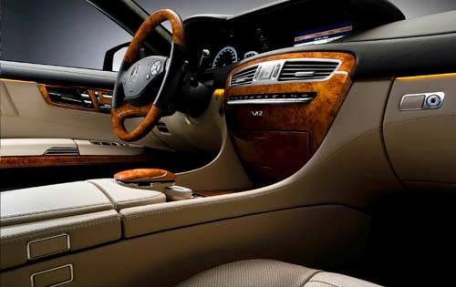 2011 Mercedes-Benz CL-Class CL600 Center Console