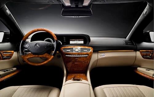 2011 Mercedes-Benz CL-Class CL600 Dashboard