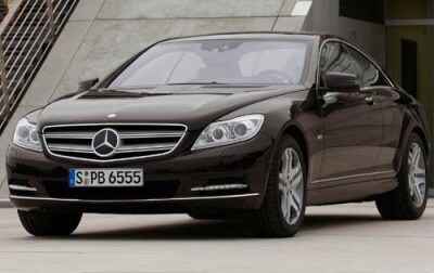 2011 Mercedes-Benz CL-Class