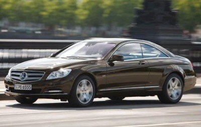 2011 Mercedes-Benz CL-Class