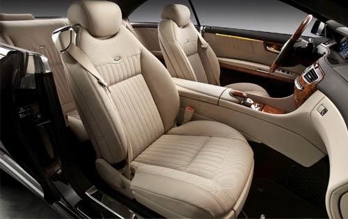 2011 Mercedes-Benz CL-Class CL600 Interior