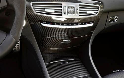 2011 Mercedes-Benz CL-Class CL63 AMG Center Console