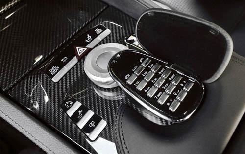 2011 Mercedes-Benz CL-Class CL63 AMG Phone Keypad Detail