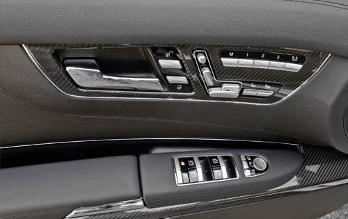 2011 Mercedes-Benz CL-Class CL63 AMG Interior Detail