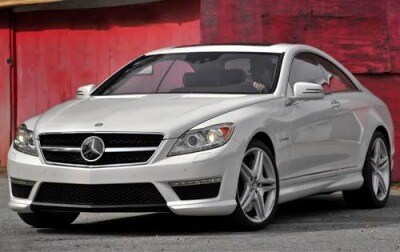 2011 Mercedes-Benz CL-Class CL63 AMG