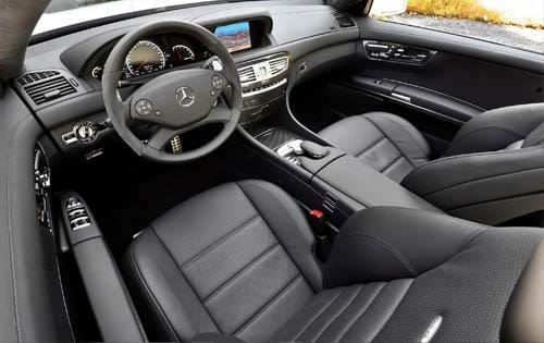 2011 Mercedes-Benz CL-Class CL63 AMG Interior