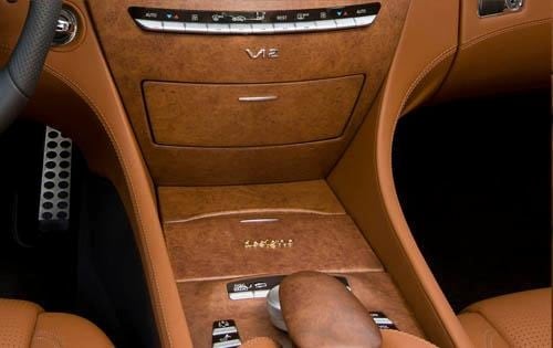 2011 Mercedes-Benz CL-Class CL65 AMG Center Console