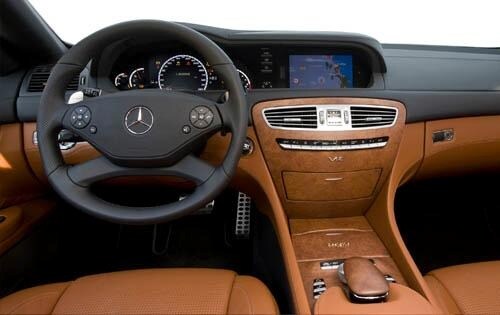 2011 Mercedes-Benz CL-Class CL65 AMG Dashboard