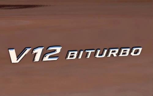 2011 Mercedes-Benz CL-Class CL65 AMG Side Badging Detail