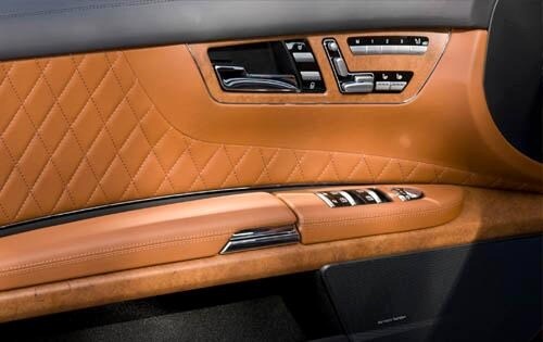 2011 Mercedes-Benz CL-Class CL65 AMG Interior Door Detail