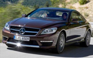 2011 Mercedes-Benz CL-Class CL65 AMG
