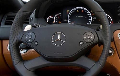 2011 Mercedes-Benz CL-Class CL65 AMG Instrument Cluster