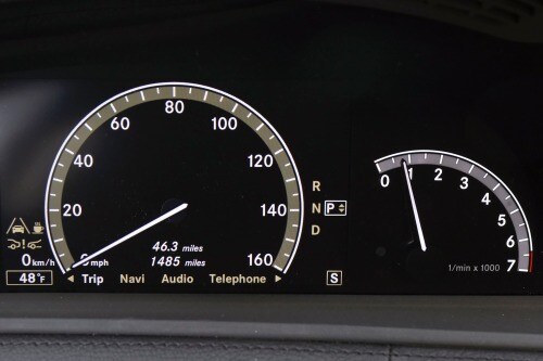 2012 Mercedes-Benz CL-Class CL550 4MATIC Coupe Gauge Cluster