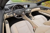 2012 Mercedes-Benz CL-Class CL550 4MATIC Coupe Interior