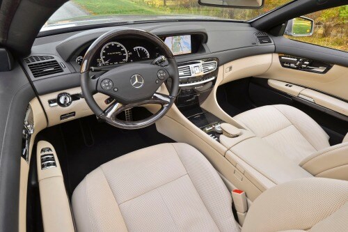 2012 Mercedes-Benz CL-Class CL550 4MATIC Coupe Interior