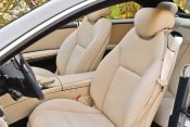 2012 Mercedes-Benz CL-Class CL550 4MATIC Coupe Interior