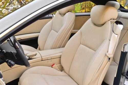 2012 Mercedes-Benz CL-Class CL550 4MATIC Coupe Interior