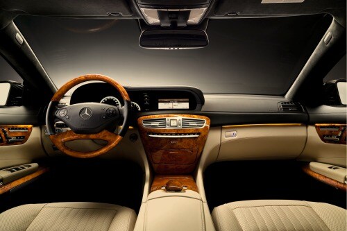 2012 Mercedes-Benz CL-Class CL600 Coupe Dashboard