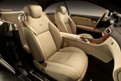 2012 Mercedes-Benz CL-Class CL600 Coupe Interior