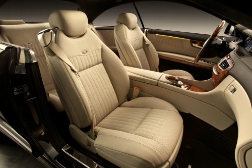 2012 Mercedes-Benz CL-Class CL600 Coupe Interior