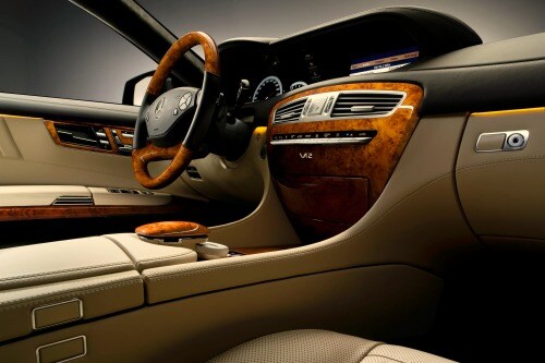 2012 Mercedes-Benz CL-Class CL600 Coupe Interior