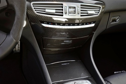2012 Mercedes-Benz CL-Class CL63 AMG Coupe Center Console