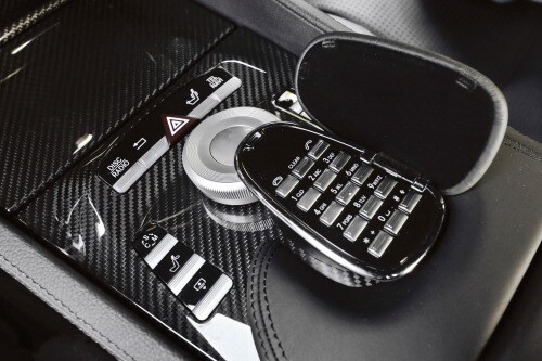 2012 Mercedes-Benz CL-Class CL63 AMG Coupe Center Console