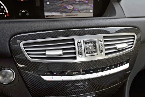 2012 Mercedes-Benz CL-Class CL63 AMG Coupe Center Console