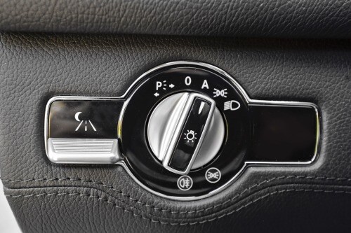 2012 Mercedes-Benz CL-Class CL63 AMG Coupe Exterior Light Control Detail
