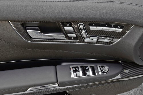2012 Mercedes-Benz CL-Class CL63 AMG Coupe Interior Detail