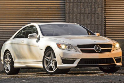 2012 Mercedes-Benz CL-Class