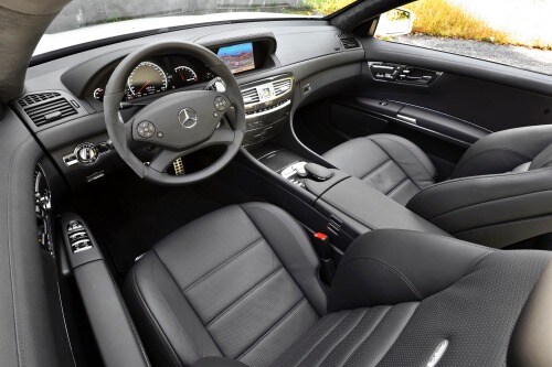 2012 Mercedes-Benz CL-Class CL63 AMG Coupe Interior