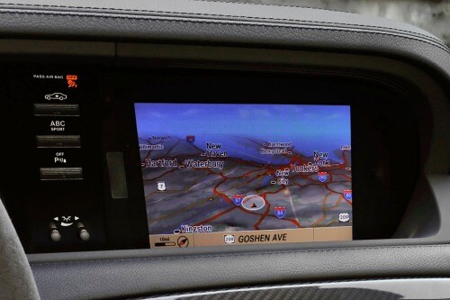 2012 Mercedes-Benz CL-Class CL63 AMG Coupe Navigation System