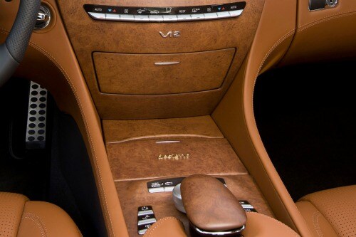 2012 Mercedes-Benz CL-Class CL65 AMG Coupe Center Console
