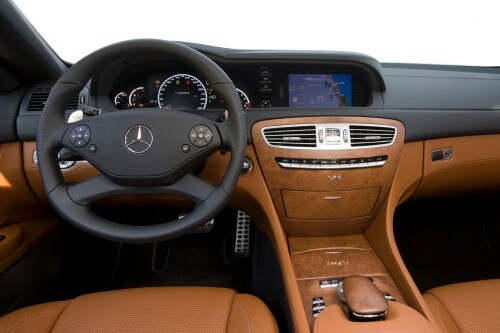 2012 Mercedes-Benz CL-Class CL65 AMG Coupe Dashboard