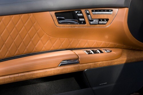 2012 Mercedes-Benz CL-Class CL65 AMG Coupe Interior Detail