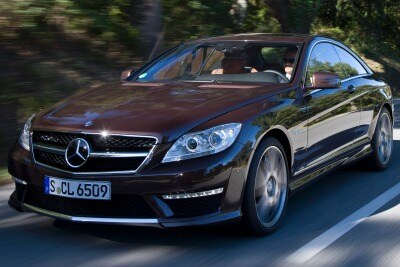 2012 Mercedes-Benz CL-Class