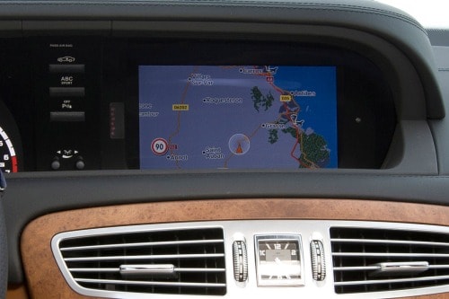 2012 Mercedes-Benz CL-Class CL65 AMG Coupe Navigation System