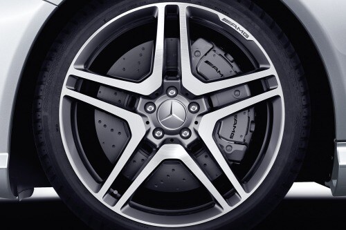 2013 Mercedes-Benz CL-Class CL65 AMG Coupe Wheel