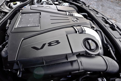 2014 Mercedes-Benz CL-Class CL550 4MATIC 4.7L Turbocharged V8 Engine