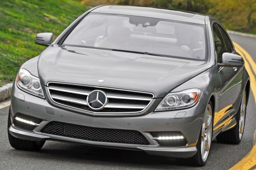 2014 Mercedes-Benz CL-Class CL550 4MATIC Coupe Exterior