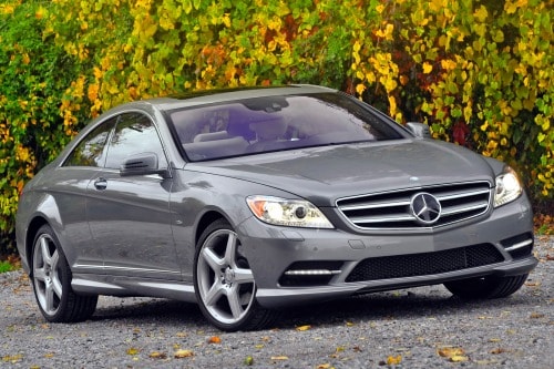 2014 Mercedes-Benz CL-Class CL550 4MATIC Coupe Exterior