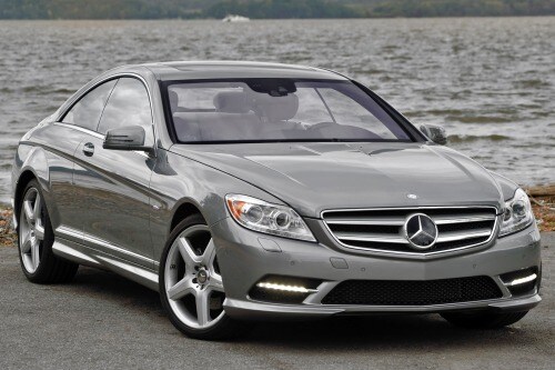 2014 Mercedes-Benz CL-Class CL550 4MATIC Coupe Exterior