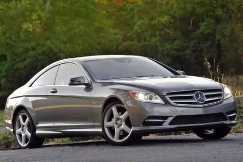 2014 Mercedes-Benz CL-Class CL550 4MATIC Coupe Exterior